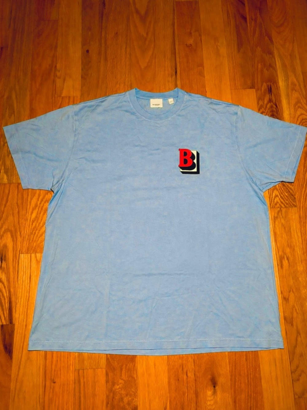 Burberry B Logo Runway Tshirt